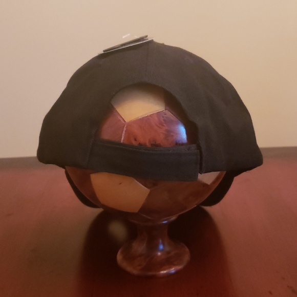 NWT- BLACK 100% COTTON IRISH DRINKING CAP - Picture 4 of 7